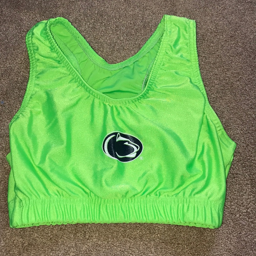 Penn State sports bra